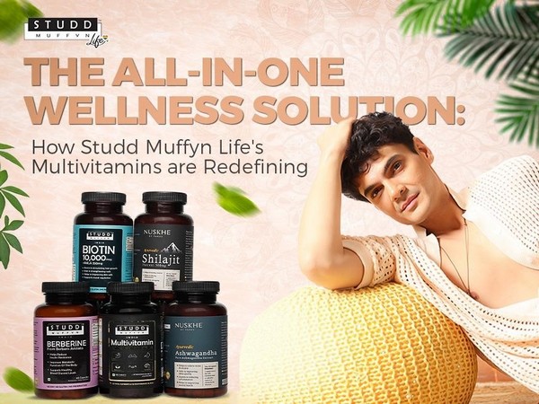 Revitalizing Nutrition with Studd Muffyn Life’s Multivitamins