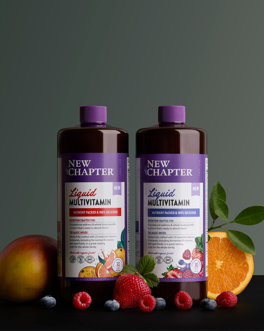 First Liquid Multivitamin Ever for the Entire Family