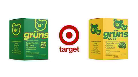 Grüns Supplements Debut at Target